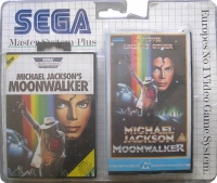 Michael Jackson's Moonwalker (VHS) Box Art