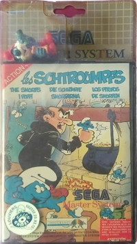 Schtroumpfs, Les (figure) Box Art