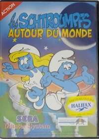 Schtroumpfs, Les: Autour du Monde [IT] Box Art