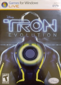 Tron: Evolution [AR] Box Art