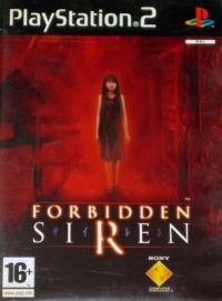 Forbidden Siren [GR][RU] Box Art