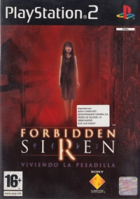 Forbidden Siren: Viviendo La Pesadilla Box Art