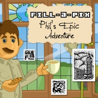 Fill-a-Pix: Phil's Epic Adventure Box Art