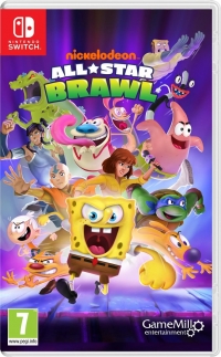 Nickelodeon All-Star Brawl Box Art