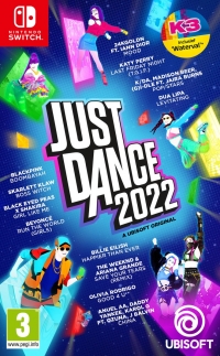 Just Dance 2022 [NL] Box Art