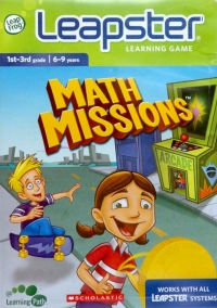 Math Missions Box Art