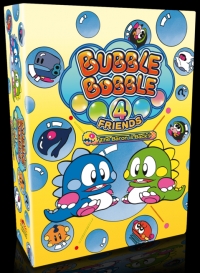 Bubble Bobble 4 Friends: The Baron Is Back! (cardboard box) Box Art