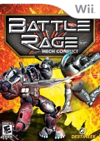 Battle Rage: Mech Conflict Box Art