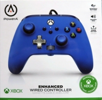 PowerA Enhanced Wired Controller (Blue) Box Art