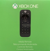 Microsoft Media Remote (X19-62779-01) Box Art