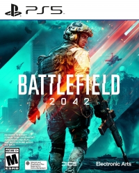 Battlefield 2042 Box Art