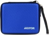 Austor Travel Carrying Case Protective Cover (blue) Box Art
