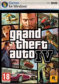 Grand Theft Auto IV [AR] Box Art