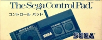 Sega Control Pad, The Box Art