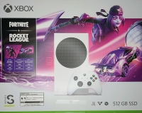 Microsoft Xbox Series S - Fortnite + Rocket League Box Art