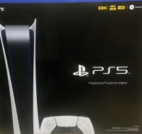 Sony PlayStation 5 Edición Digital CFI-1015B [MX] Box Art