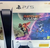 Sony PlayStation 5 CFI-1016A - Ratchet & Clank: Uma Dimensão à Parte Box Art