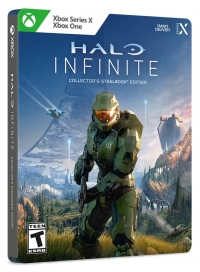 Halo Infinite - Collector's SteelBook Edition Box Art