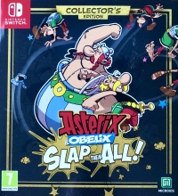 Asterix & Obelix: Slap Them All! - Collector’s Edition Box Art