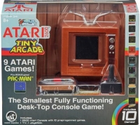 Tiny Arcade - Atari 2600 Box Art