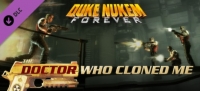 Duke Nukem Forever: The Doctor Who Cloned Me Box Art