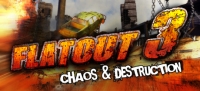 Flatout 3: Chaos & Destruction Box Art