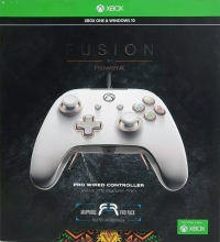 PowerA Fusion Pro Wired Controller (1514146-01) Box Art