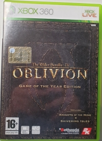 Elder Scrolls IV, The: Oblivion - Game Of The Year Edition [IT] Box Art