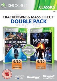 Crackdown & Mass Effect Double Pack - Classics Box Art