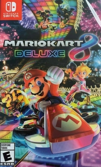 Mario Kart 8 Deluxe (105278C) Box Art
