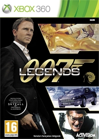 James Bond 007 Legends [FR] Box Art