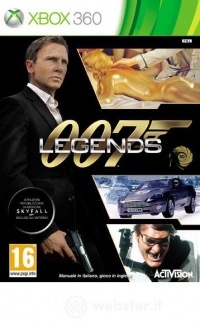 James Bond 007 Legends [IT] Box Art