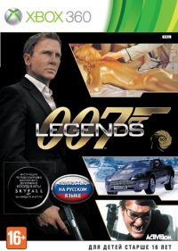 James Bond 007 Legends [RU] Box Art