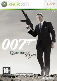 James Bond 007: Quantum of Solace [ES] Box Art