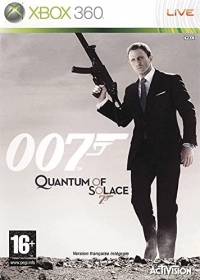 James Bond 007: Quantum of Solace [FR] Box Art