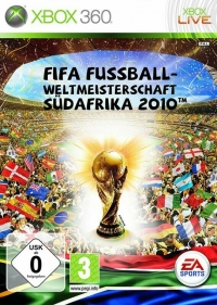 FIFA Fussball-Weltmeisterschaft Südafrika 2010 Box Art