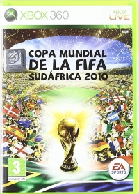 Copa Mundial de la FIFA Sudáfrica 2010 Box Art