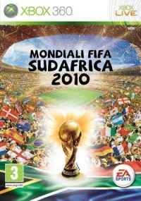 Mondiali FIFA Sudafrica 2010 Box Art
