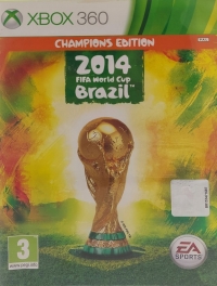 2014 FIFA World Cup Brazil: Champions Edition [PL] Box Art