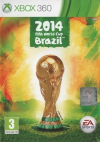 2014 FIFA World Cup Brazil [DK][FI][NO][SE] Box Art