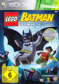 Lego Batman: Das Videospiel - Classics Box Art