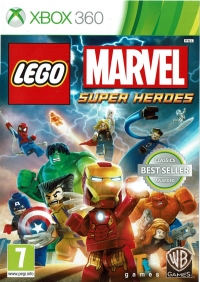 Lego Marvel Super Heroes - Classics [CZ][HU][PL] Box Art