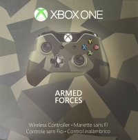 Microsoft Wireless Controller 1697 (Armed Forces) Box Art