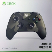 Microsoft Wireless Controller 1708 (Armed Forces II) Box Art