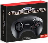 Sega Mega Drive Control Pad Box Art