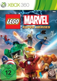 Lego Marvel Super Heroes [DE] Box Art