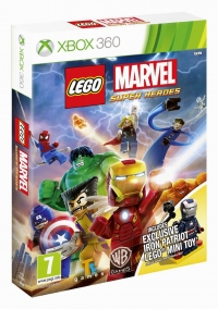 Lego Marvel Super Heroes (Iron Patriot) Box Art