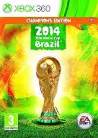 2014 FIFA World Cup Brazil: Champions Edition Box Art