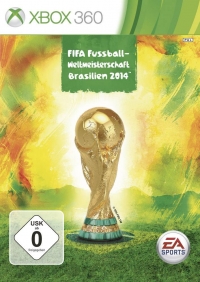 FIFA Fussball-Weltmeisterschaft Brasilien 2014 Box Art