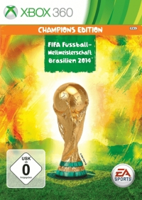 FIFA Fussball-Weltmeisterschaft Brasilien 2014 - Champions Edition Box Art